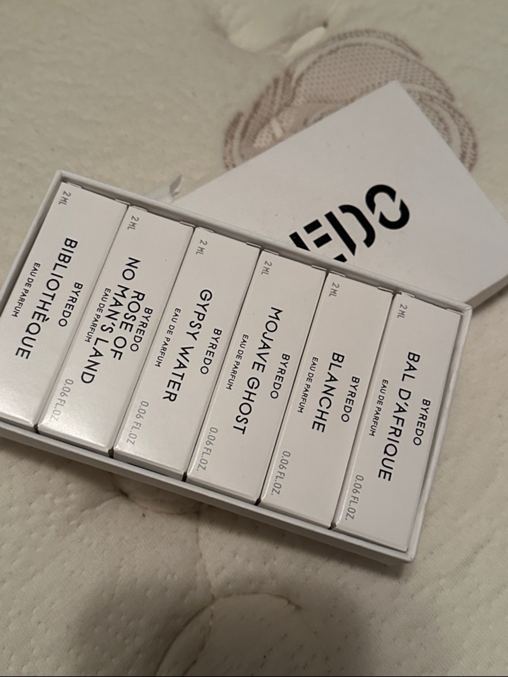 Byredo Women's Fragrance Sample Set